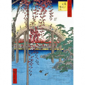 Japanese Bridge Woodblock Print|Museums & Galleries