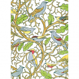 Voysey Birds In Branches|Museums & Galleries