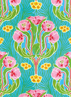 Floral Furnishing Fabric
