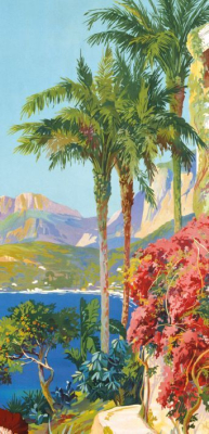 La Cote D Azure And Le Cap Martin