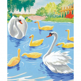 Swans In A Pond|Museums & Galleries