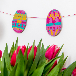 GARLAND Easter Eggs