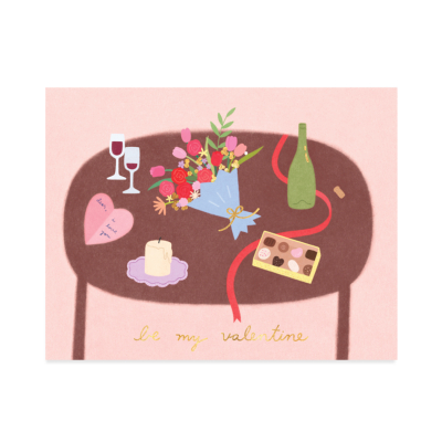 Valentine Table