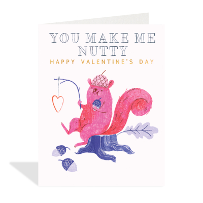 Valentine Squirrel