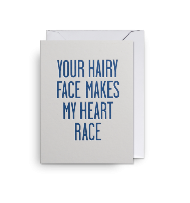 MINI CARD Your Hairy Face