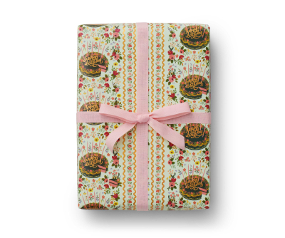 Floral Cake Continuous Roll|Rifle Paper