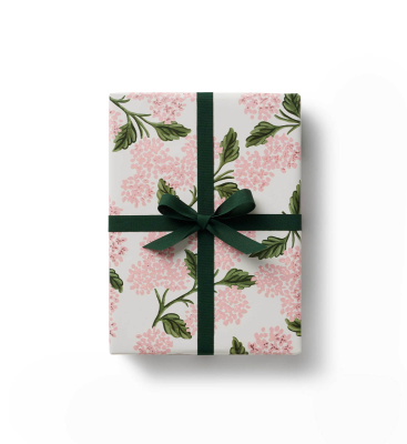 Pink Hydrangea Continuous Roll|Rifle Paper
