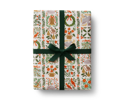 Christmastide Continuous Wrapping Roll|Rifle Paper