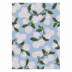 Roll of 3 Hydrangea Wrapping Sheets|Rifle Paper