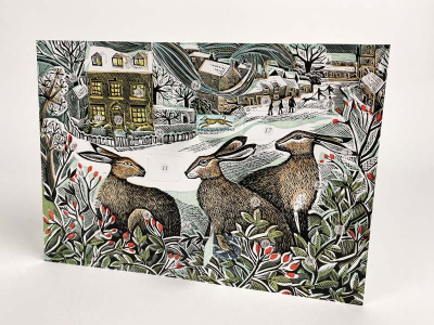 MINI ADVENT We Three Hares