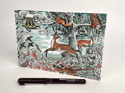 MINI ADVENT Winter Woodland