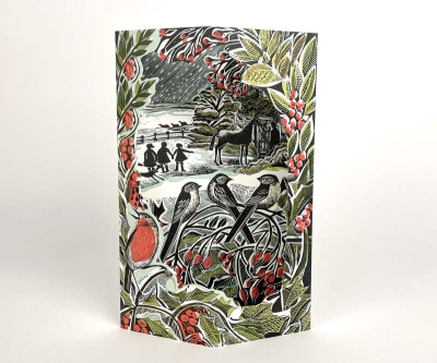 DIE CUT Holly Hedge And Home