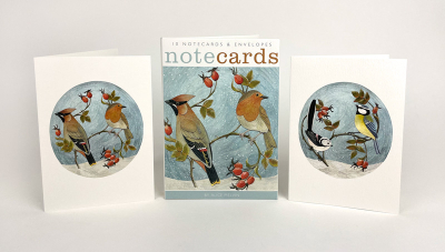 PACK Robin Waxwing And Tits