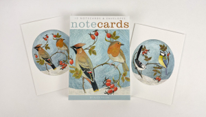 PACK Robin Waxwing And Tits