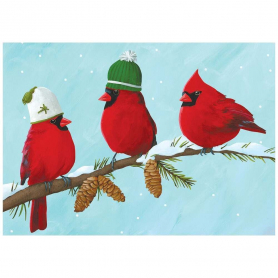 3 Cardinal Hats