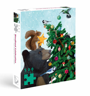 PUZZLE Bear And Squirrel