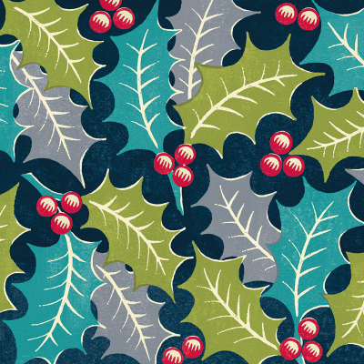 PACK Happy Holly Days