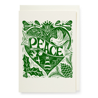 MINI CARD Peace