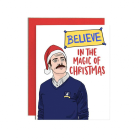 Ted Believe Christmas