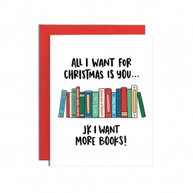 All I Want For Xmas Is Books