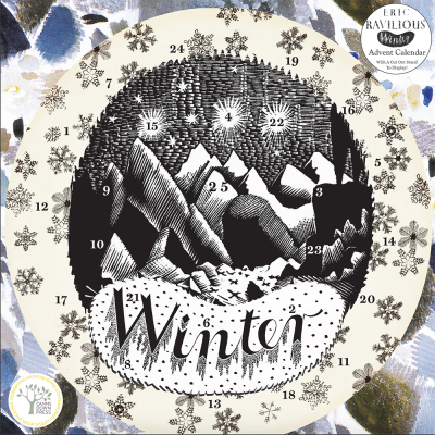ADVENT Ravilious  Winter Twin Pack