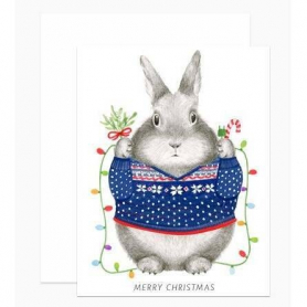 Bunny Christmas Sweater