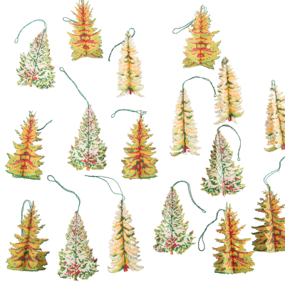 ORNAMENTS Forest Paper
