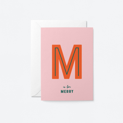 M Is For Merry