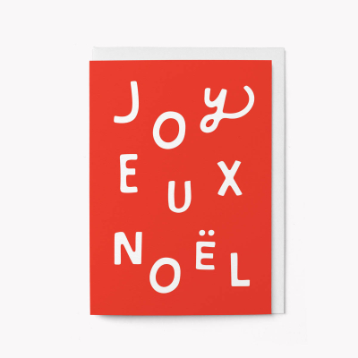 Joyeux Noel Rouge