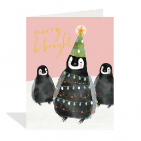 Merry And Bright Penguins