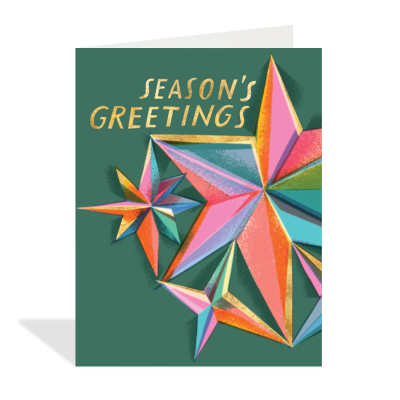 Seasons Greetings Star