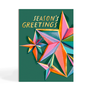 BOX Season's Greetings Star|Halfpenny