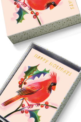 BOX Holiday Cardinal|Halfpenny