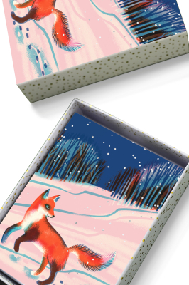 BOX Winter Fox|Halfpenny