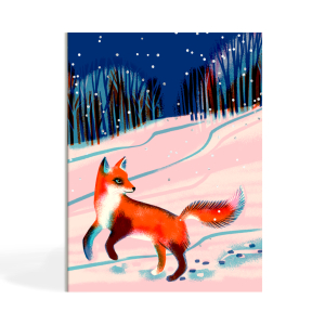 BOX Winter Fox|Halfpenny