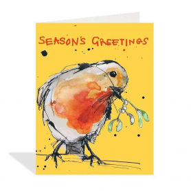 Seasons Greetings Robin