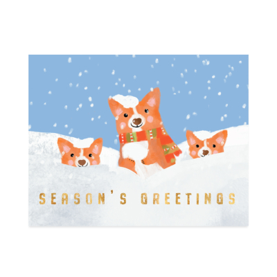 Corgi Greetings