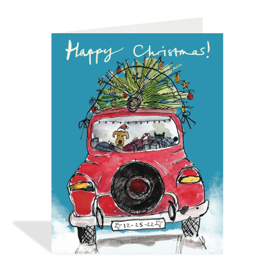 Driving Home For Christmas