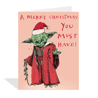 Yoda Christmas