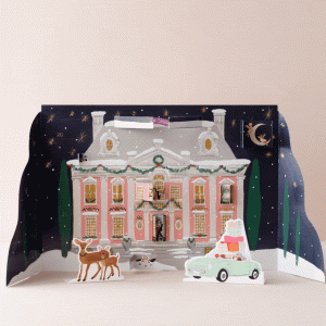 Holiday at Curious Manor Advent Calendar