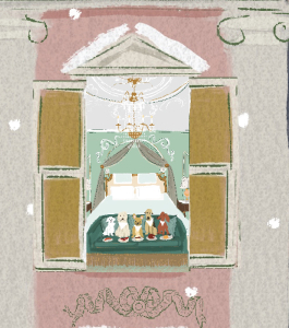 Holiday at Curious Manor Advent Calendar