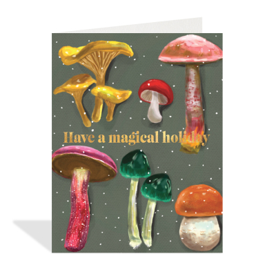 Magical Mushrooms