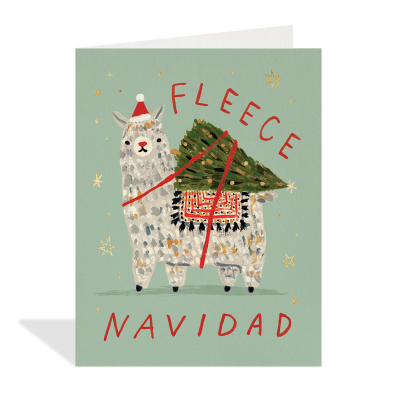 Fleece Navidad