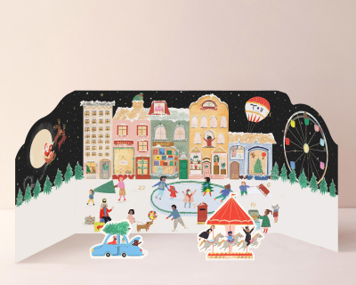 Magical Holiday Night Advent Calendar