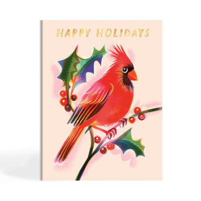 Holiday Cardinal BOX