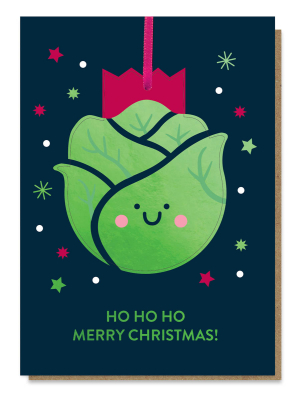 DIE CUT Brussel Sprout