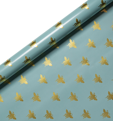 ROLL WRAP Honey Bee Blue