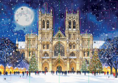 ADVENT Christmas Church 3D