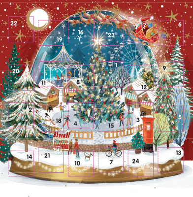 ADVENT CARD Ultimate Christmas Snowglobe