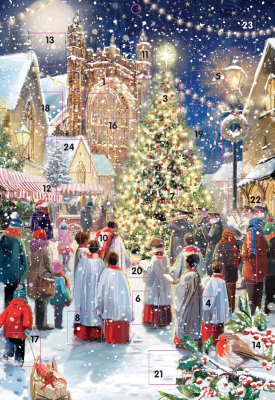 ADVENT Church Choir Gathers For Christmas